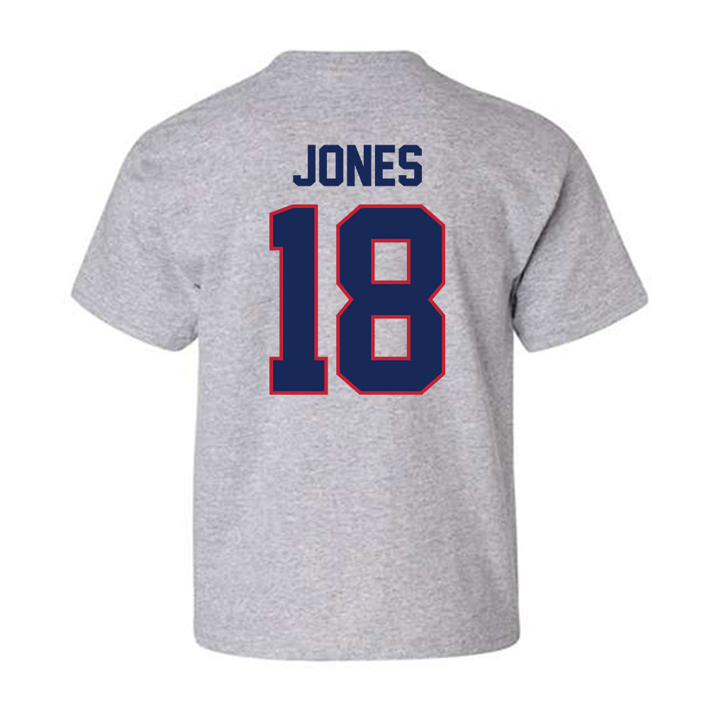 Arizona - NCAA Football : Carter Jones - Classic Shersey Youth T-Shirt-1