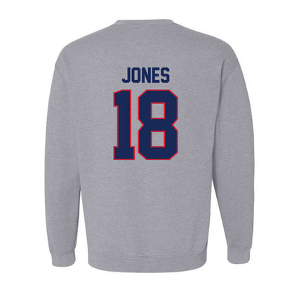 Arizona - NCAA Football : Carter Jones - Classic Shersey Crewneck Sweatshirt-1