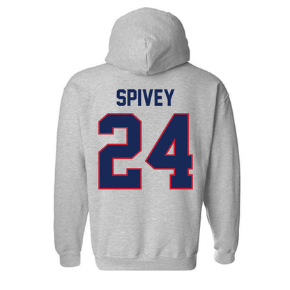 Arizona - NCAA Football : Kingston Spivey - Classic Shersey Hooded Sweatshirt-1