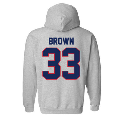 Arizona - NCAA Football : Kason Brown - Classic Shersey Hooded Sweatshirt-1