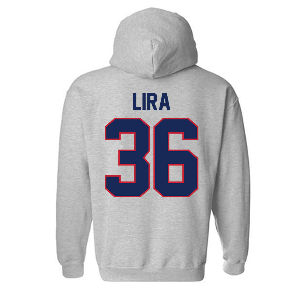 Arizona - NCAA Baseball : Tony Lira - Classic Shersey Hooded Sweatshirt-1