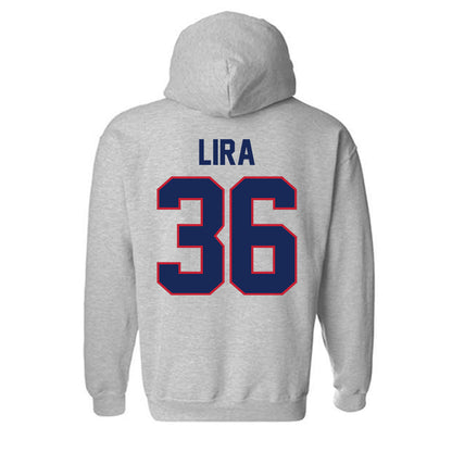 Arizona - NCAA Baseball : Tony Lira - Classic Shersey Hooded Sweatshirt-1