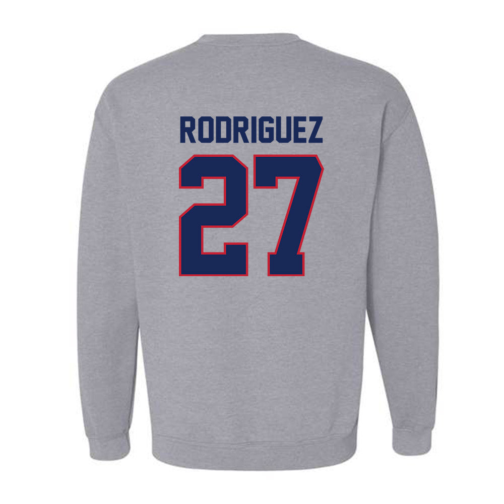 Arizona - NCAA Baseball : Dominic Rodriguez - Classic Shersey Crewneck Sweatshirt-1