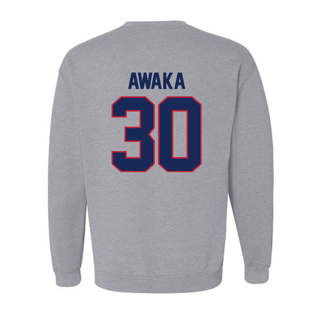 Arizona - NCAA Men's Basketball : Tobe Awaka - Classic Shersey Crewneck Sweatshirt-1