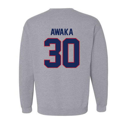 Arizona - NCAA Men's Basketball : Tobe Awaka - Classic Shersey Crewneck Sweatshirt-1