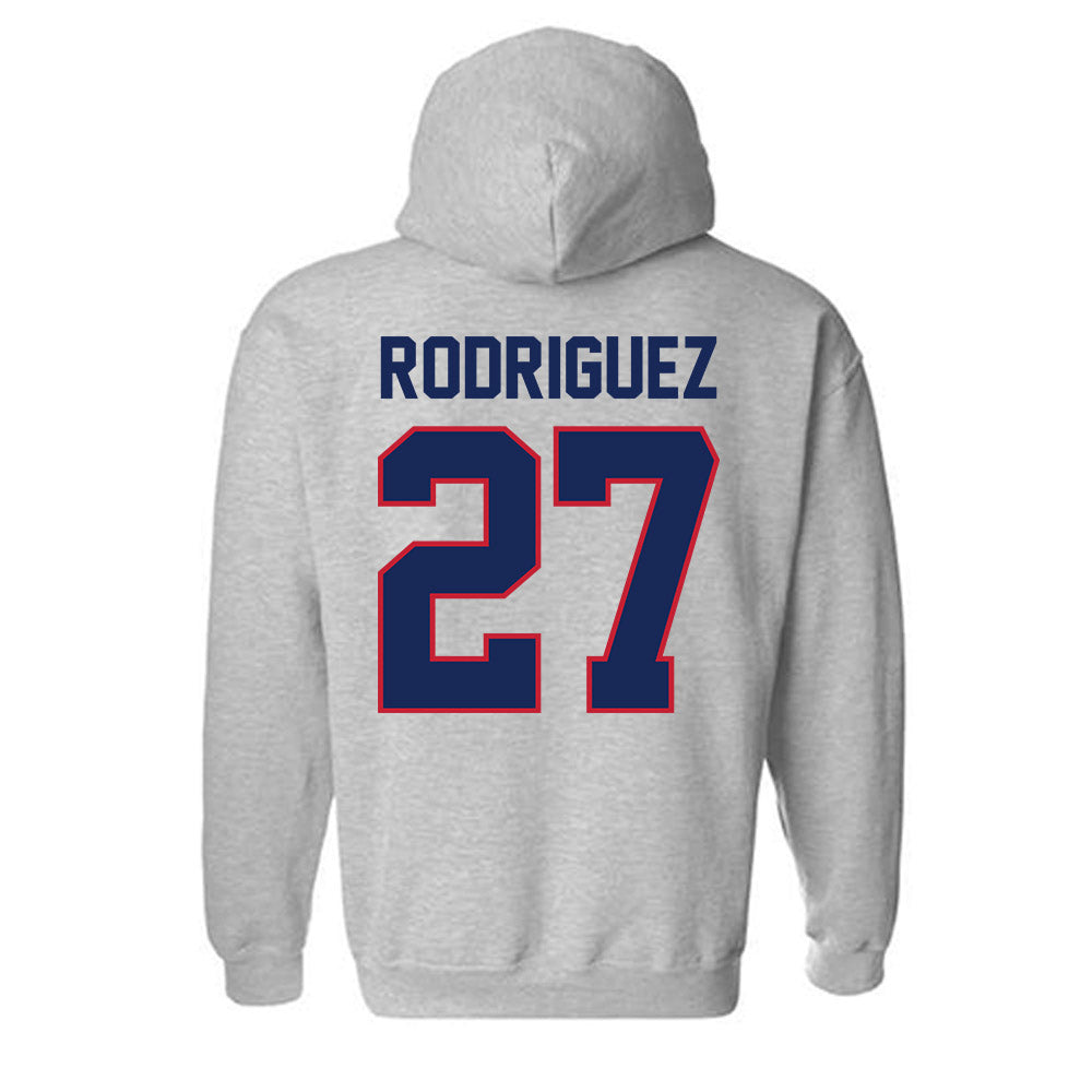 Arizona - NCAA Baseball : Dominic Rodriguez - Classic Shersey Hooded Sweatshirt-1