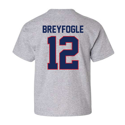 Arizona - NCAA Baseball : Easton Breyfogle - Classic Shersey Youth T-Shirt-1