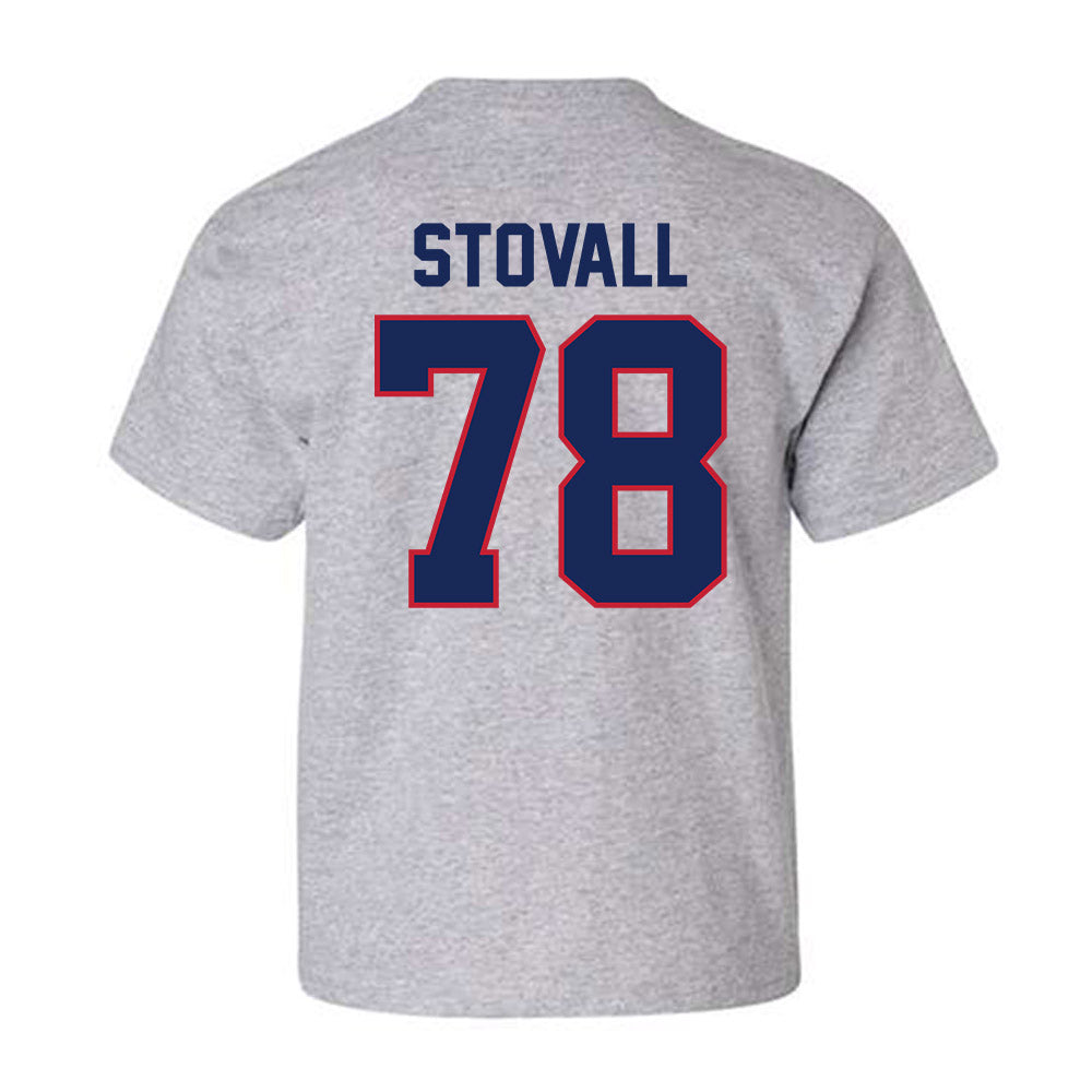 Arizona - NCAA Football : Grayson Stovall - Classic Shersey Youth T-Shirt-1
