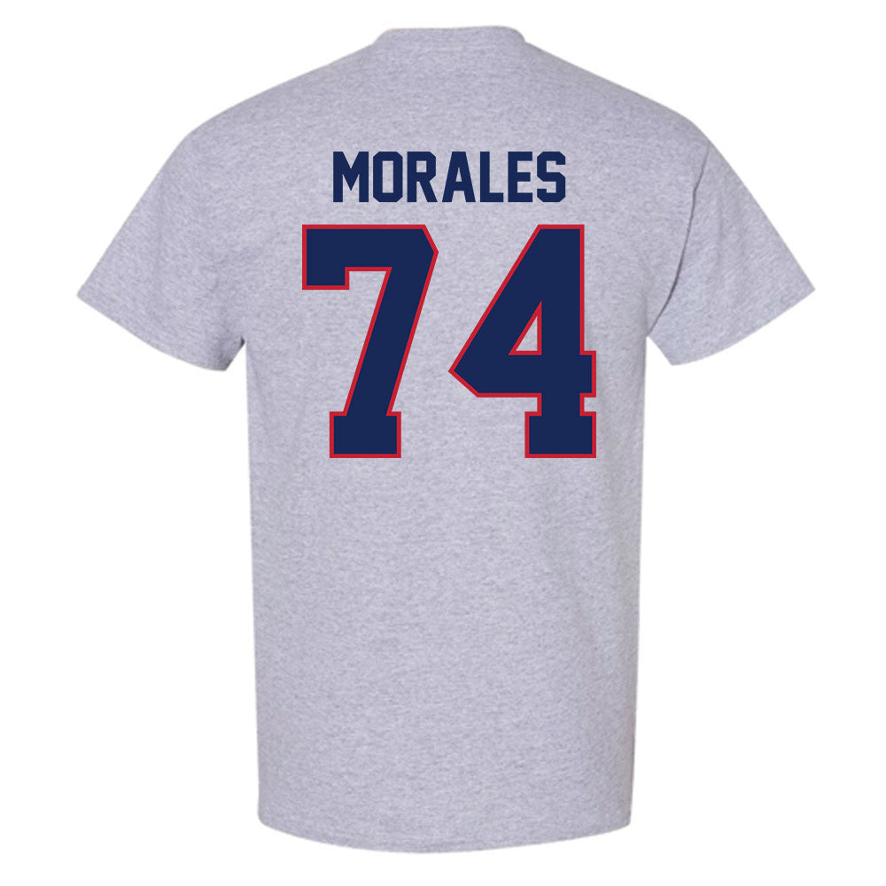 Arizona - NCAA Football : Justin Morales - Classic Shersey T-Shirt-1
