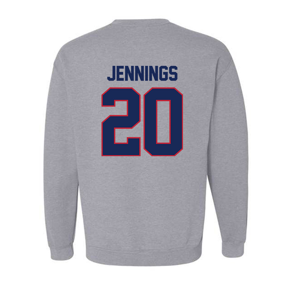 Arizona - NCAA Softball : Tele Jennings - Classic Shersey Crewneck Sweatshirt-1