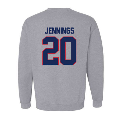 Arizona - NCAA Softball : Tele Jennings - Classic Shersey Crewneck Sweatshirt-1