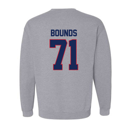 Arizona - NCAA Football : Tristan Bounds - Classic Shersey Crewneck Sweatshirt-1