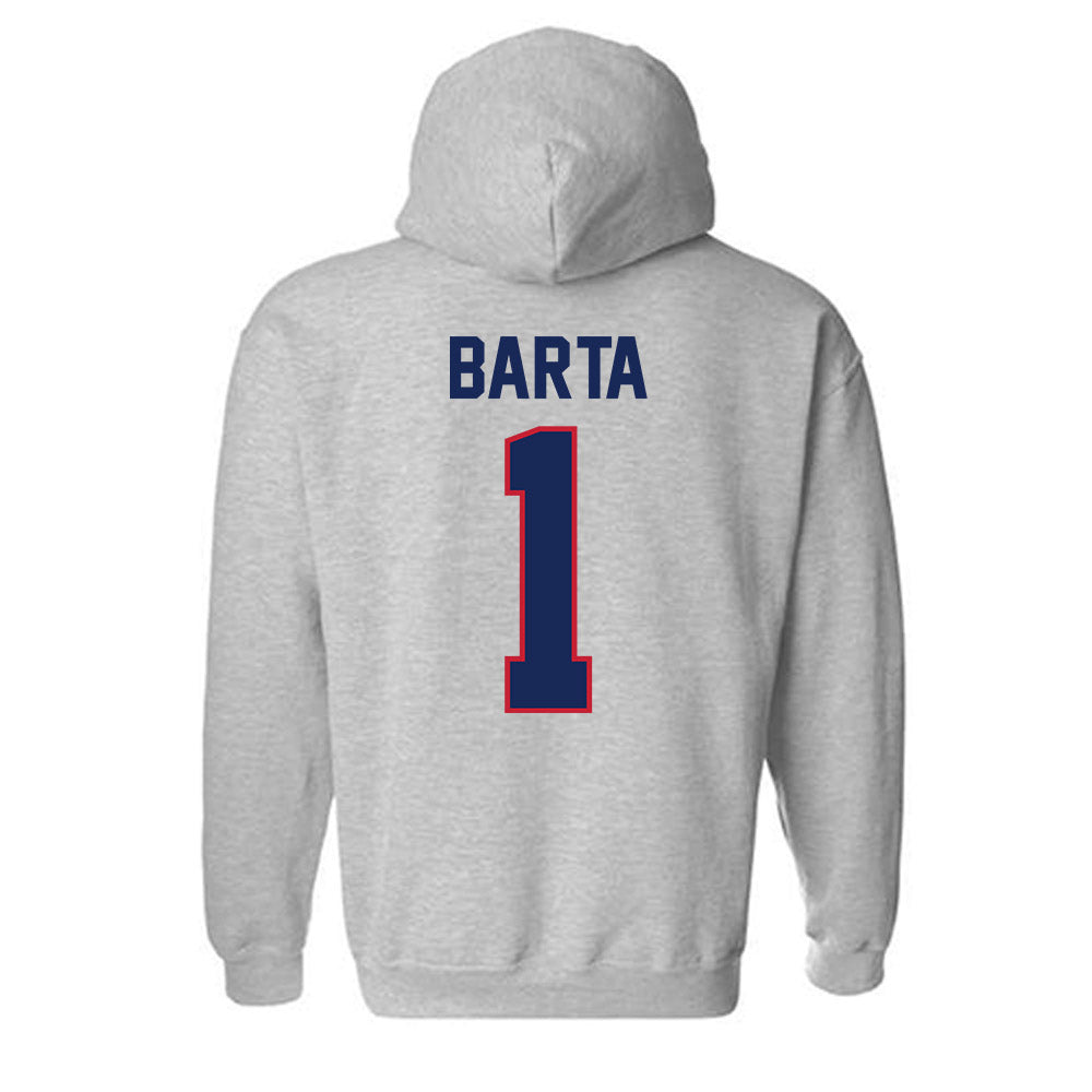 Arizona - NCAA Baseball : Sean Barta - Classic Shersey Hooded Sweatshirt-1