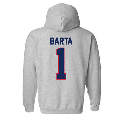 Arizona - NCAA Baseball : Sean Barta - Classic Shersey Hooded Sweatshirt-1