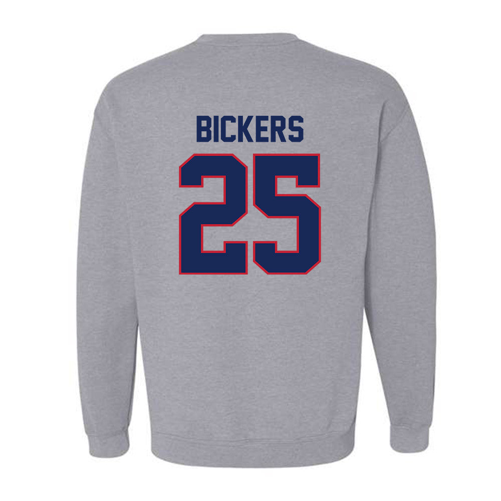 Arizona - NCAA Baseball : Tyler Bickers - Classic Shersey Crewneck Sweatshirt-1