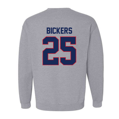 Arizona - NCAA Baseball : Tyler Bickers - Classic Shersey Crewneck Sweatshirt-1
