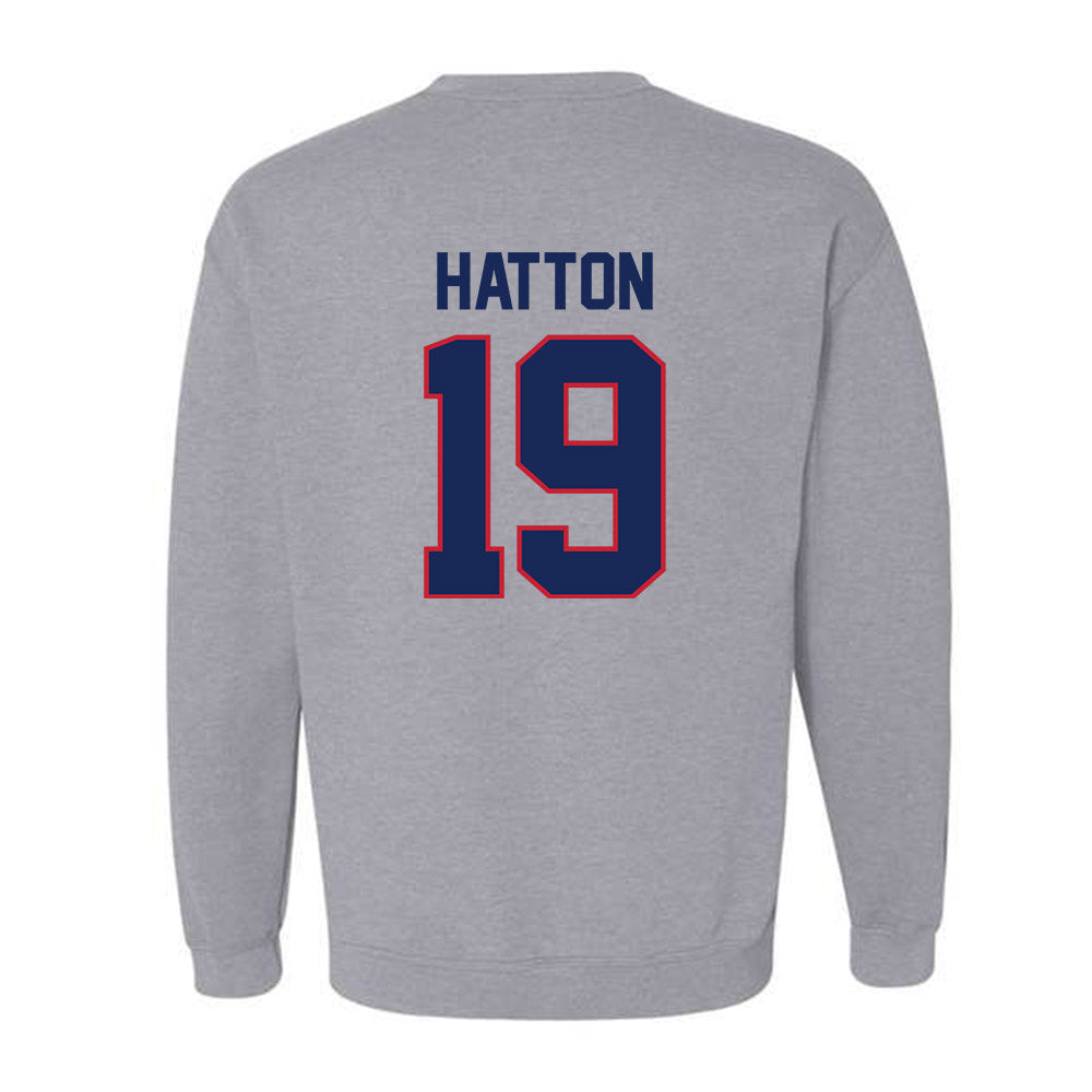 Arizona - NCAA Women's Volleyball : Brookelyn Hatton - Classic Shersey Crewneck Sweatshirt-1