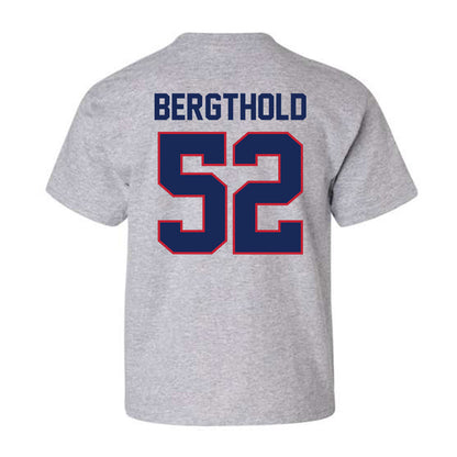 Arizona - NCAA Baseball : Kincaid Bergthold - Classic Shersey Youth T-Shirt