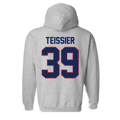 Arizona - NCAA Football : Lachlan Teissier - Classic Shersey Hooded Sweatshirt-1