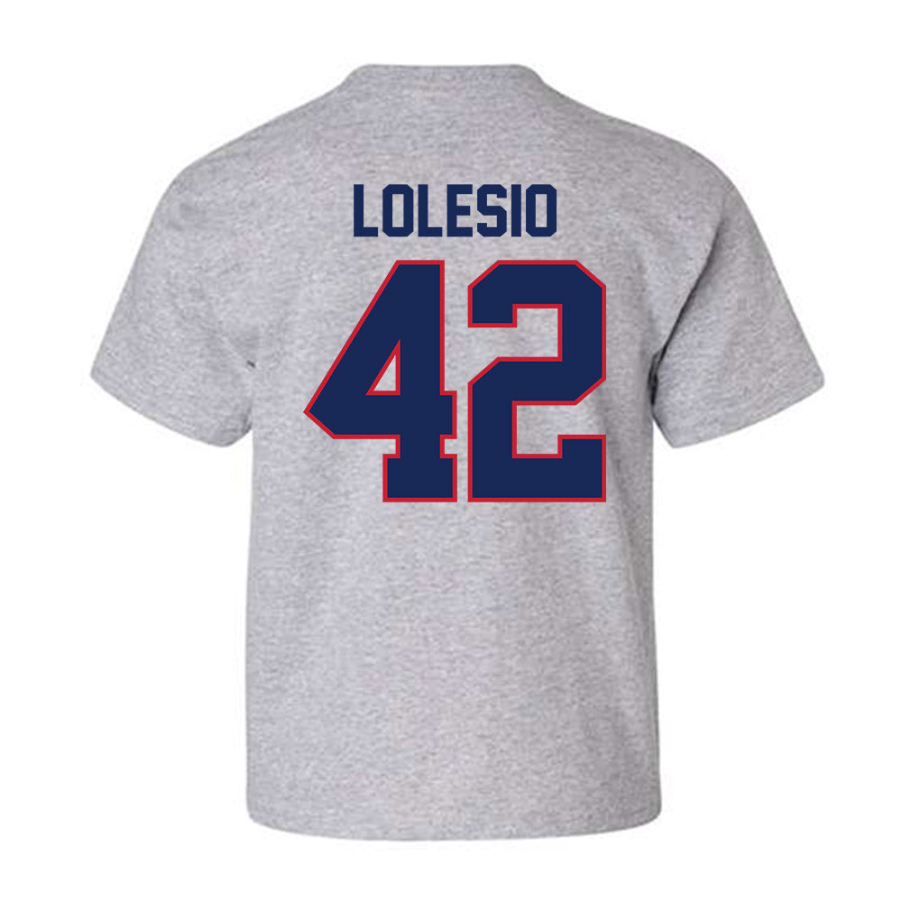 Arizona - NCAA Football : Dominic Lolesio - Classic Shersey Youth T-Shirt-1