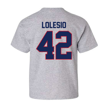Arizona - NCAA Football : Dominic Lolesio - Classic Shersey Youth T-Shirt-1