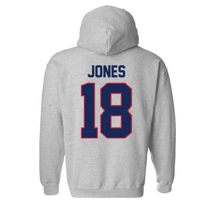 Arizona - NCAA Football : Carter Jones - Classic Shersey Hooded Sweatshirt-1