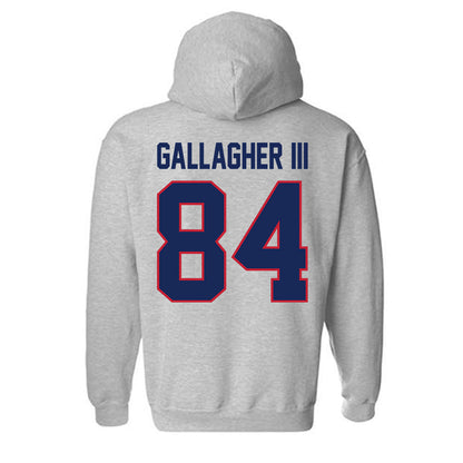 Arizona - NCAA Football : Rodney Gallagher III - Classic Shersey Hooded Sweatshirt-1