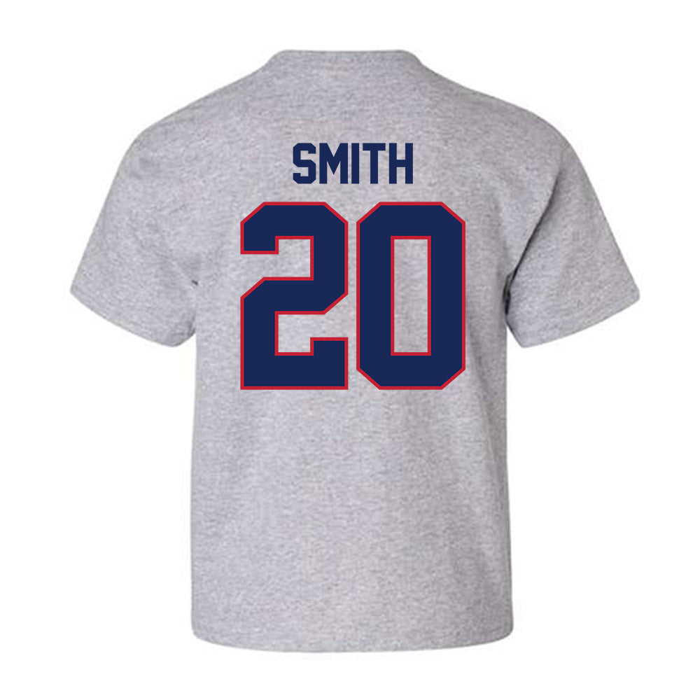Arizona - NCAA Football : Caleb Smith - Classic Shersey Youth T-Shirt-1