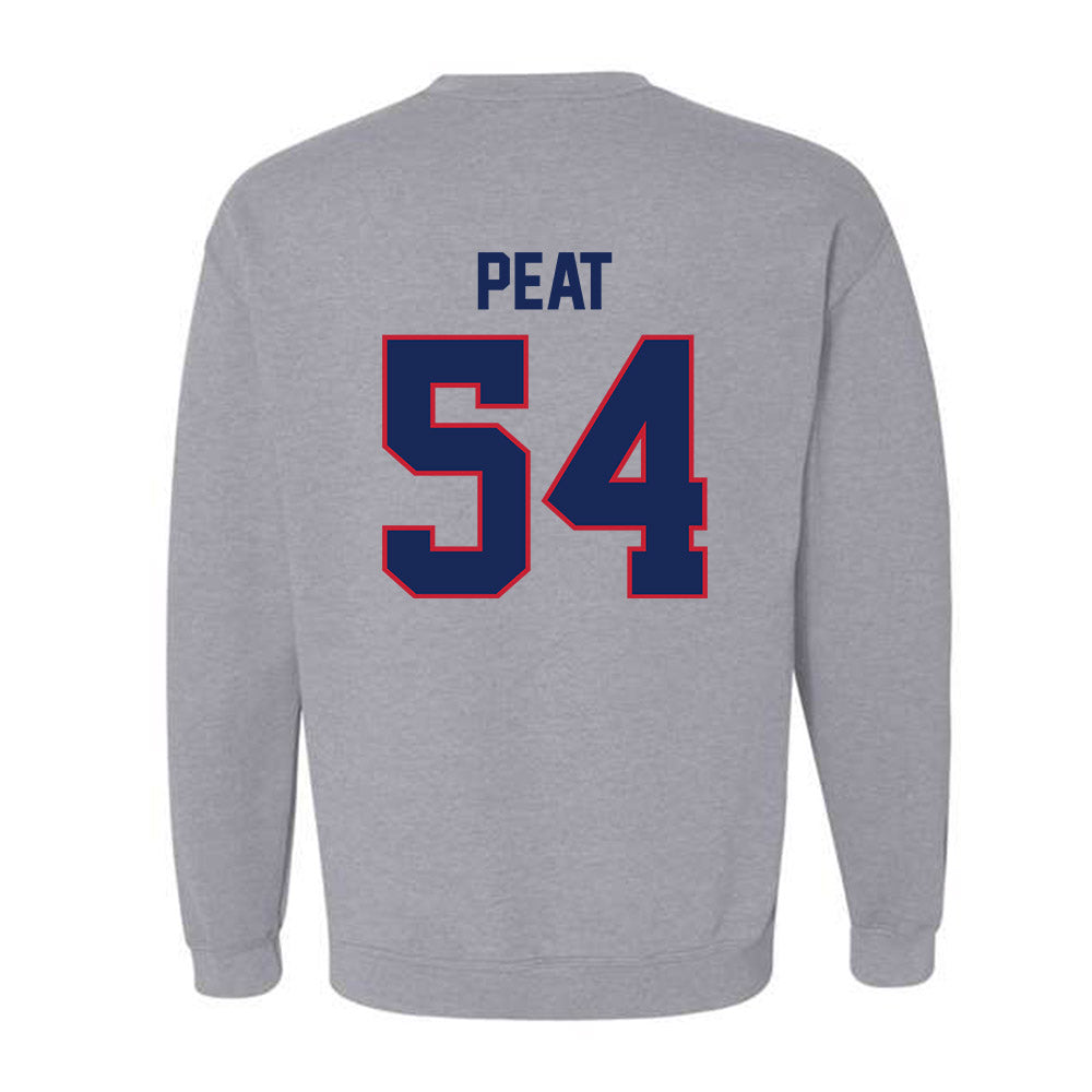 Arizona - NCAA Football : Keona Peat - Classic Shersey Crewneck Sweatshirt-1