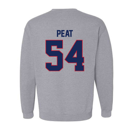 Arizona - NCAA Football : Keona Peat - Classic Shersey Crewneck Sweatshirt-1