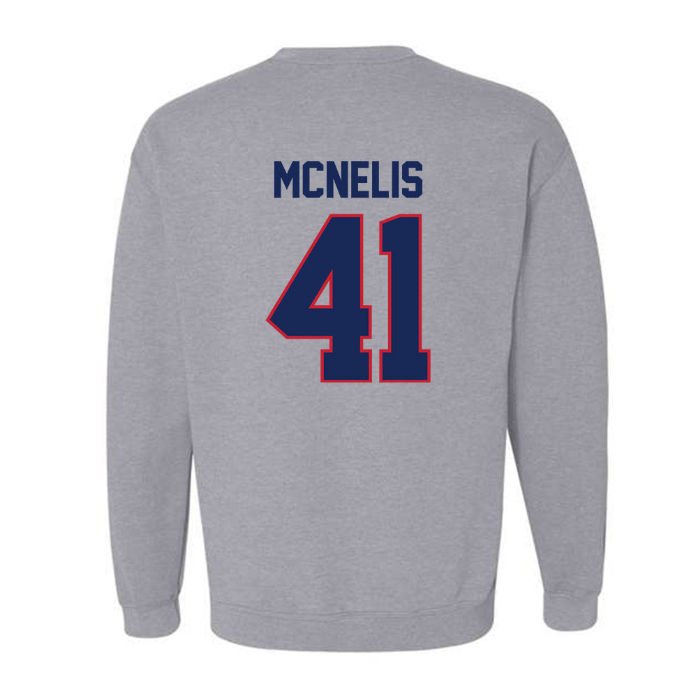 Arizona - NCAA Baseball : Chaz McNelis - Classic Shersey Crewneck Sweatshirt-1