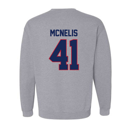 Arizona - NCAA Baseball : Chaz McNelis - Classic Shersey Crewneck Sweatshirt-1