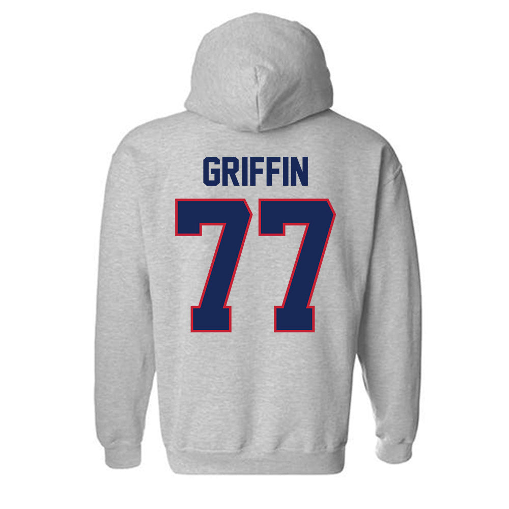 Arizona - NCAA Football : Jake Griffin - Classic Shersey Hooded Sweatshirt-1