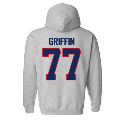 Arizona - NCAA Football : Jake Griffin - Classic Shersey Hooded Sweatshirt-1