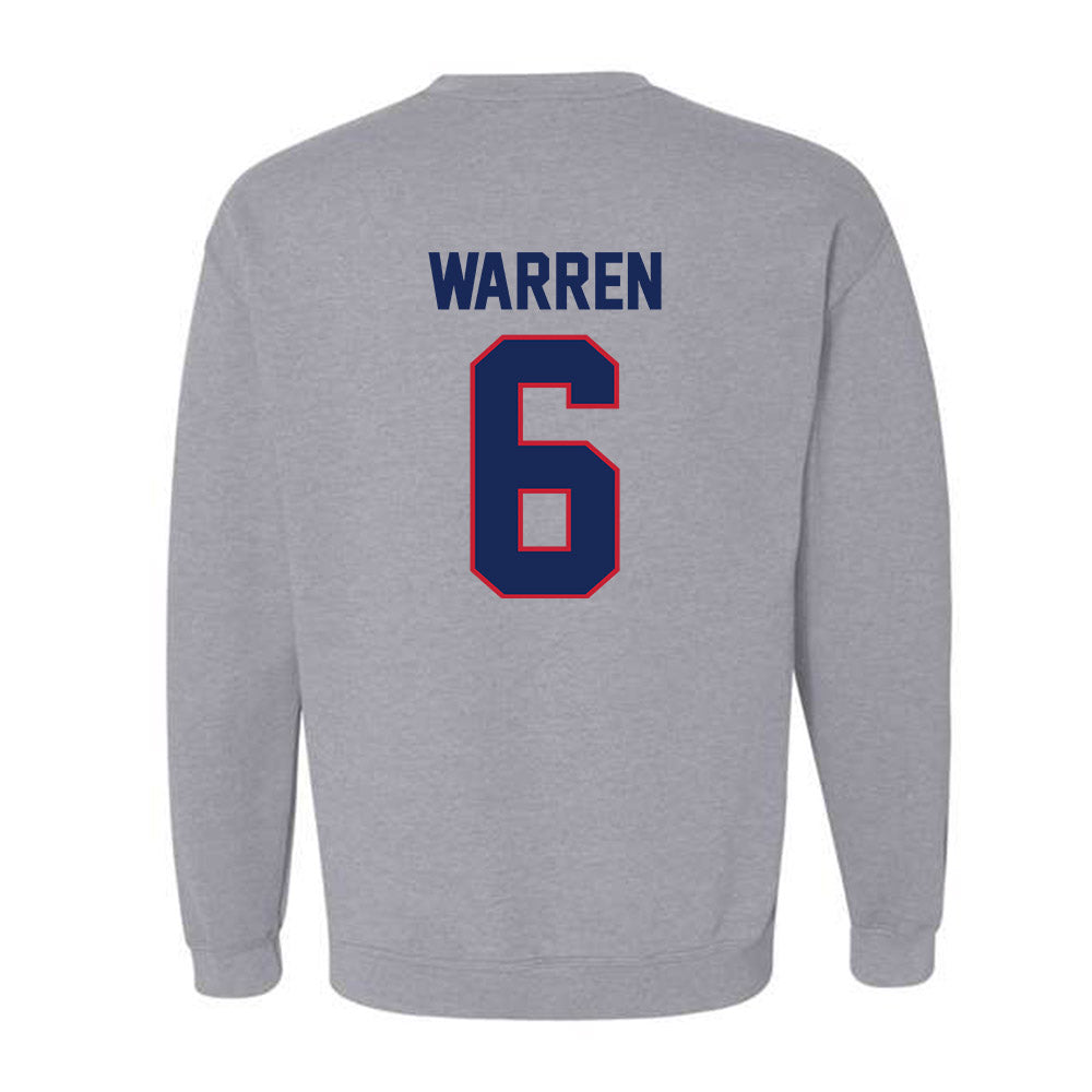 Arizona - NCAA Football : Cornelius Warren - Classic Shersey Crewneck Sweatshirt-1