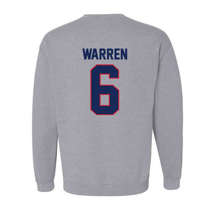 Arizona - NCAA Football : Cornelius Warren - Classic Shersey Crewneck Sweatshirt-1