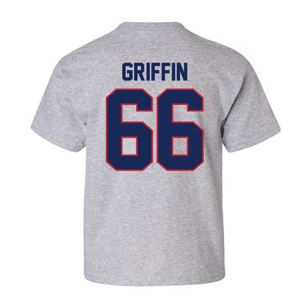 Arizona - NCAA Football : Jaxon Griffin - Classic Shersey Youth T-Shirt-1