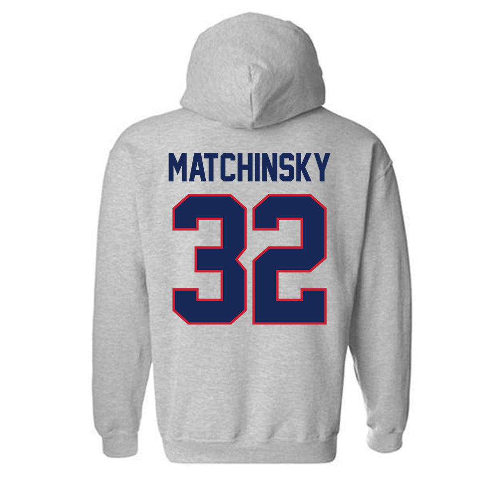Arizona - NCAA Beach Volleyball : Holly Matchinsky - Classic Shersey Hooded Sweatshirt-1