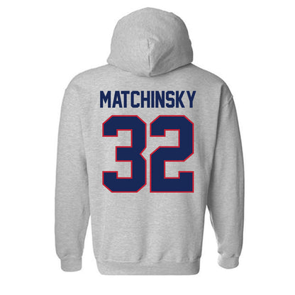 Arizona - NCAA Beach Volleyball : Holly Matchinsky - Classic Shersey Hooded Sweatshirt-1
