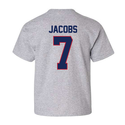 Arizona - NCAA Baseball : Andrew Jacobs - Classic Shersey Youth T-Shirt-1