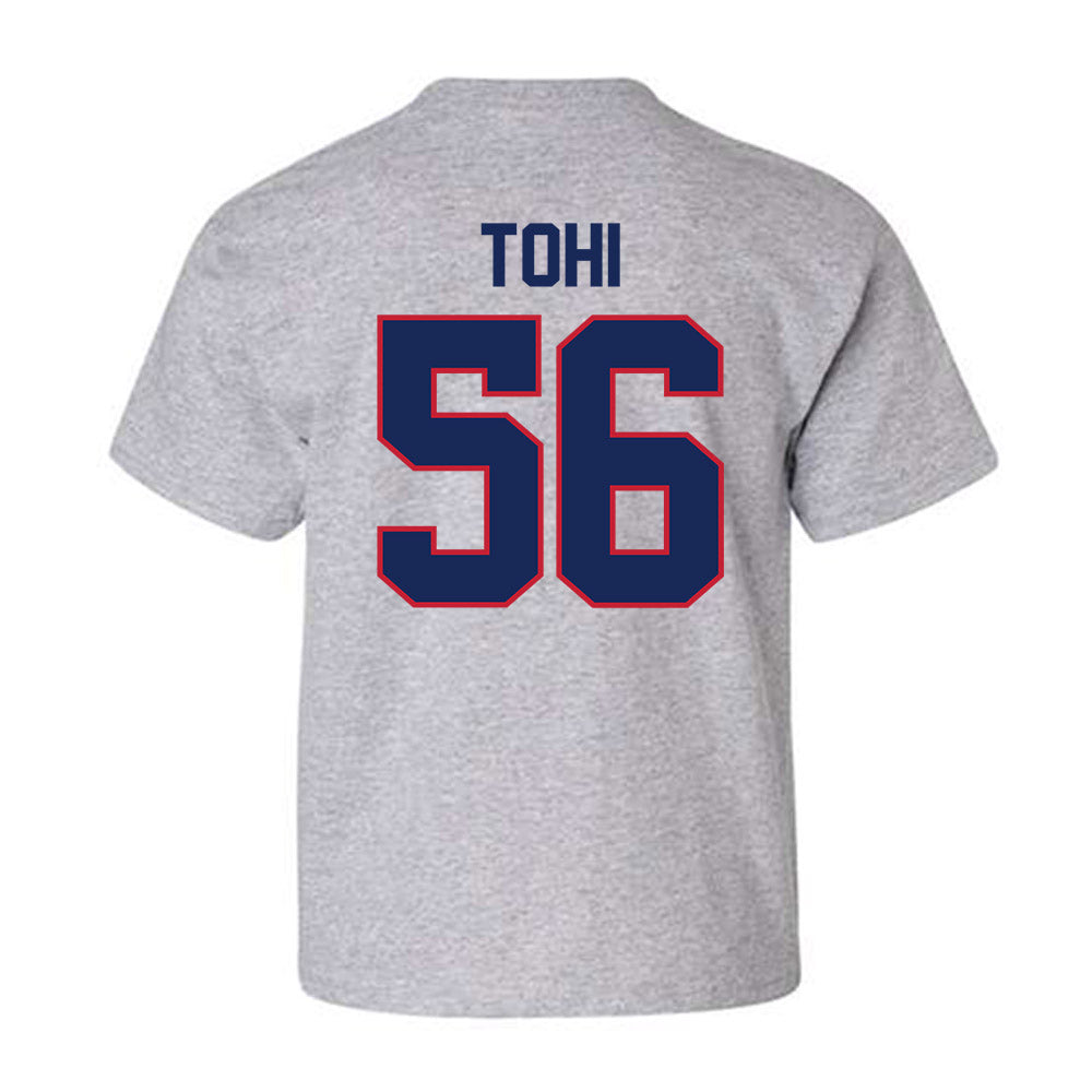 Arizona - NCAA Football : Sione Tohi - Classic Shersey Youth T-Shirt-1