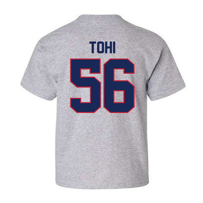Arizona - NCAA Football : Sione Tohi - Classic Shersey Youth T-Shirt-1