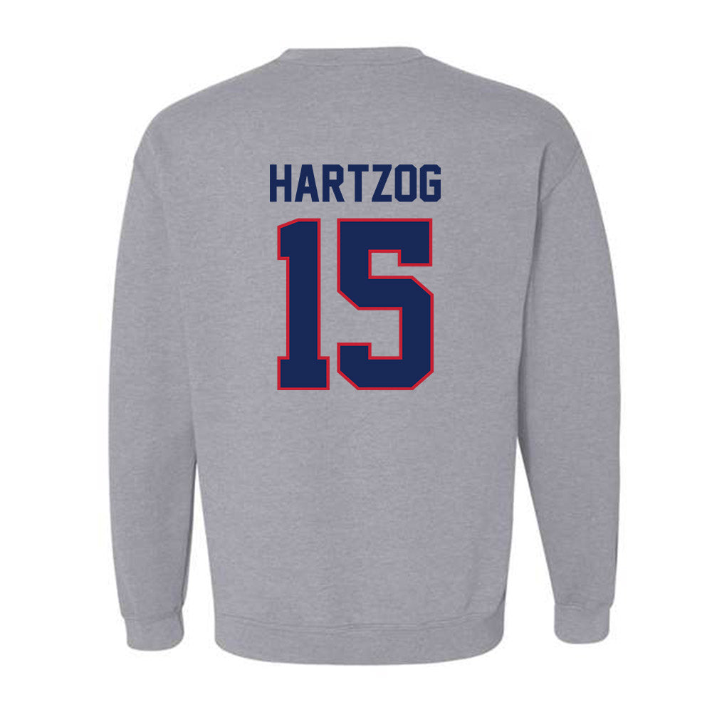Arizona - NCAA Football : Malcolm Hartzog - Classic Shersey Crewneck Sweatshirt-1