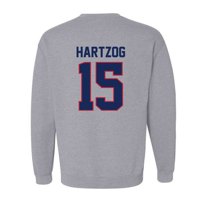 Arizona - NCAA Football : Malcolm Hartzog - Classic Shersey Crewneck Sweatshirt-1