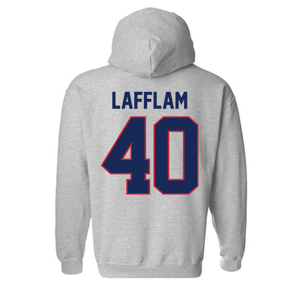 Arizona - NCAA Baseball : Jack Lafflam - Classic Shersey Hooded Sweatshirt-1