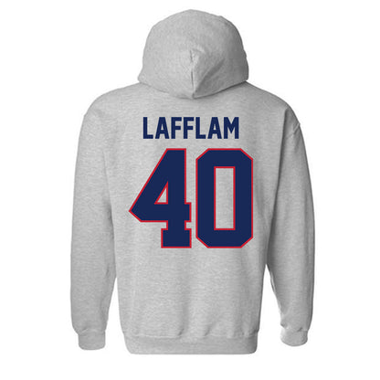 Arizona - NCAA Baseball : Jack Lafflam - Classic Shersey Hooded Sweatshirt-1