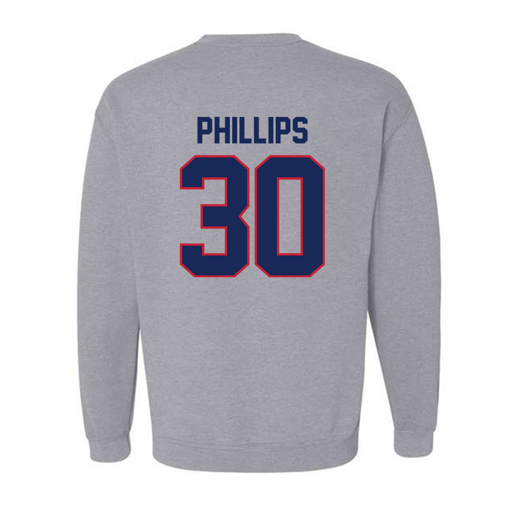 Arizona - NCAA Beach Volleyball : Kate Phillips - Classic Shersey Crewneck Sweatshirt-1