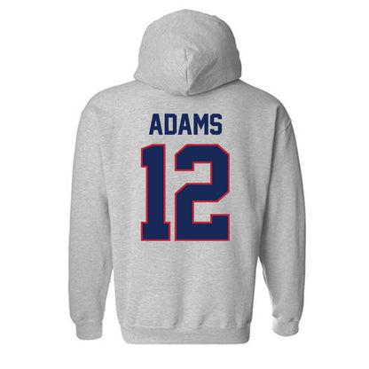 Arizona - NCAA Softball : Jalen Adams - Classic Shersey Hooded Sweatshirt-1