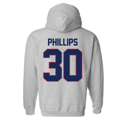 Arizona - NCAA Beach Volleyball : Kate Phillips - Classic Shersey Hooded Sweatshirt-1