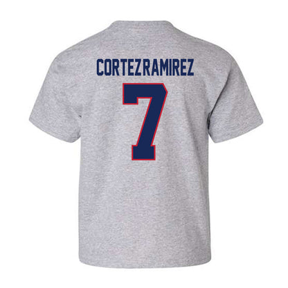 Arizona - NCAA Women's Soccer : Leilani Cortez-Ramirez - Classic Shersey Youth T-Shirt-1